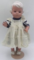 Auktion 363<br>vintage Schildkröt Puppe "Christel", H-41 cm,