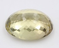 Auktion 363 / Los 1203 <br>Lemon Citrin, ca. 100 Karat