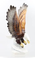 Auktion 363<br>GOEBEL- Adler, W. Germany, Unterglasurbemalung, guter Zustand, ca. H-38cm