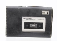 Auktion 363 / Los 16007 <br>Hanseatic Mini-Casetten-Recorder, Funktion nicht geprüft