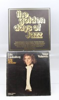 Auktion 363<br>LP "Udo Lindenberg -Votan Wahnwitz" 1975 und  3 LP's "The golden days of Jazz"