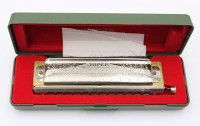 Auktion 363<br>Hohner Chromonika 270, in Etui