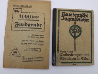 Auktion 363 / Los 3007 <br>Sven Hedin, Entdeckungen und Abenteuer in Tibet und Die 1000fache Fundgrube, um 1940