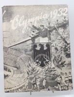 Auktion 363 / Los 3008 <br>Sammelalbum "Olympia 1932" komplett, Altersspuren