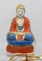 Auktion 363 / Los 16012 <br>Rauchverzehrer, Original Aerozon, Buddha, ca. H-23cm