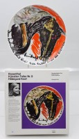 Auktion 368<br>K&uuml;nstlerteller, Rosenthal galerie, Nr. 9, Hildegard Knef, D-25,5cm, OVP