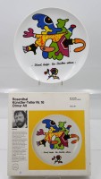 Auktion 368<br>K&uuml;nstlerteller, Rosenthal studio-linie, Nr. 16, Otmar Alt, D-25,5cm, OVP
