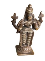Auktion 372<br>Bronze Vishnu Statue, wohl 19.Jhd., H-11 cm