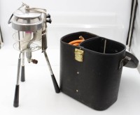 Auktion 363 / Los 16042 <br>Gas-Laterne in Köcher, älter, Funktion nicht geprüft