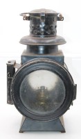 Auktion 367<br>Osmeka-Eisenbahnlampe, &auml;lter, H-45cm