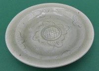 Auktion 363 / Los 15524 <br>kl. Seladon Teller, D-14 cm,