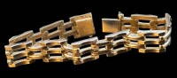 Auktion 364 / Los 1006 <br>Silber-800- Armband, L-20 cm, 23,8 gr