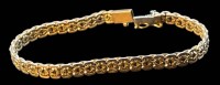 Auktion 364 / Los 1007 <br>Armband, Silber-800-, L-20 cm, 10,1 gr