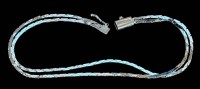 Auktion 364<br>2-reihiges Silber-835- Armband, L-20 cm, 5,6 gr