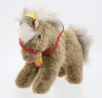 Auktion 364 / Los 12005 <br>Pony von Steiff "Stompy" komplett, H-15 cm