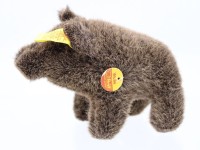 Auktion 364 / Los 12006 <br>Steiff Wildschwein "Wulle", H-ca. 9 cm