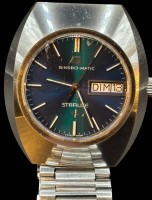 Auktion 364<br>Rado-Ginsbo Matic, Starlife, Quartz, Day Date, Rarität, 35mm, Werk läuft, guter Zustand