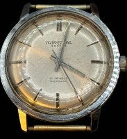 Auktion 364<br>"Mirexal" Geneve, Handaufzug HAU, 17 Steine, ohne Band, Tragespuren, Werk steht