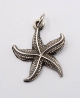 Auktion 364<br>Seestern, 925er Silber, 2,2gr., D-2,5cm