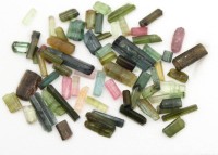 Auktion 367<br>Turmalin-Kristalle, ca. 50ct