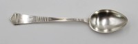 Auktion 364 / Los 11017 <br>Art-Déco Mokkalöffel, 800er Silber, 11gr., L-10,5cm
