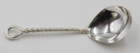 Auktion 368 / Los 11047 <br>Sch&ouml;pfl&ouml;ffel o.&auml;., 925er Silber, 75,7gr., L-18,5cm
