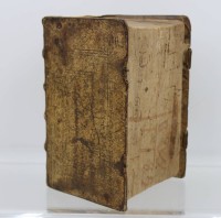 Auktion 364 / Los 3004 <br>Pomey, Francois, Cornucopiae sive magnum dictionarium regium latino-germanicum et germanico-latinum auctum, 1785, Altersspuren