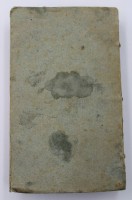Auktion 364 / Los 3007 <br>Heuberger, Kurzgefasste Geschichte des Achtzehnten Jahrhunderts, 1801, Einband fehlt, Altersspuren