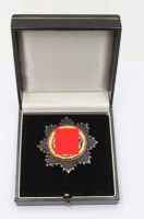 Auktion 364 / Los 7004 <br>Replik eines Deutschen Kreuzes in Etui