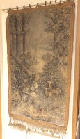 Auktion 364 / Los 13003 <br>Wandgobelin "Die Sterntaler" betitelt, gefüttert