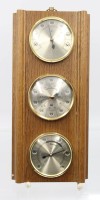 Auktion 364<br>Wetterstation, ungemarkt, ca. 24,5 x 11,5cm