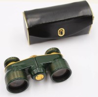 Auktion 364<br>Opernglas in Etui, Rodenstock Aldon, guter Zustand