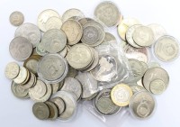 Auktion 364 / Los 6004 <br>gr. Lot russische Rubel- und Kopekenmünzen, zus. ca. 750 gr.