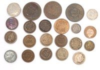 Auktion 364 / Los 6027 <br>22x Kleinmünzen USA, ab ca. 185020