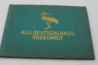Auktion 364<br>Sammelalbum "Aus Deutschlands Vogelwelt", kompl.