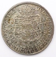 Auktion 364 / Los 6038 <br>2/3 Thaler  Friedrich Christian (1763), Kurfürstenthum Sachsen (83)