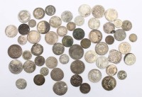 Auktion 364 / Los 6046 <br>58x hpts.  altdeutsche Münzen, 17/18/19 Jhd., einige Silber