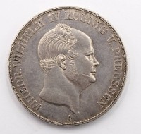 Auktion 364<br>Vereinsmünze  3 1/2 Gulden1856, Preussen, Friedr. Wilhelm IV König