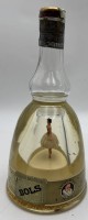 Auktion 364<br>Bols Ballerina Flasche, Spieluhr mit Tänzerin, Danziger Goldwasser, orig. Füllumg, aber bereits Schraubverschluss geöffnet