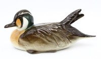 Auktion 364<br>Ente "Lomonossov" Russland, H-7 cm, L-17 cm