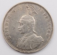 Auktion 364<br>Deutsch-Ostafrika 1 Rupie 1907 J Wilhelm II. (57)