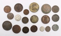 Auktion 364<br>19x div Kleinmünzen ab 1458, mit Papierhüllen mit Beschreibungen und DM-Werte