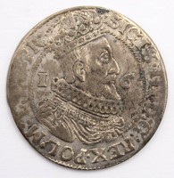 Auktion 364<br>Silbermünze Sigismund III Vasa, 1624, Danzig , D-3 cm, 7,1 gr