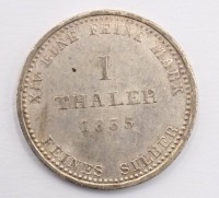 Auktion 364<br>1 Thaler 1835, Wilhelm IV, König von Hannover (41)