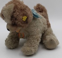 Auktion 364<br>STEIFF Hund "Cosy Molly", H-18cm, L-24cm, K+F