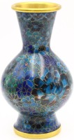 Auktion 364 / Los 15517 <br>Vintage Cloisonne Vase, H-18cm