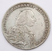 Auktion 364<br>Würzburg-Bistum, Taler  1761, Würzburg, Adam Friedrich von Seinsheim 1754-1779,