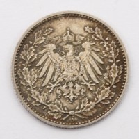 Auktion 364<br>50 Pfennig Deutsches Reich 1898 (4)