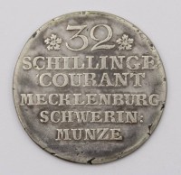 Auktion 364<br>32 Schillinge 1764, Mecklenburg-Schwerin, (3)