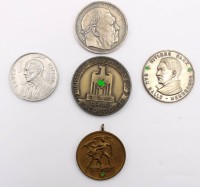 Auktion 364 / Los 7034 <br>5x div. Medaillen, 3.Reich